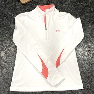 Womenswear’s Under Armour 1/2 zip size Medium (runs small for a medium)